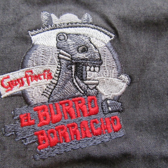 Guy Fieri's El Burro Borracho Button Down Shirt - Picture 2 of 5